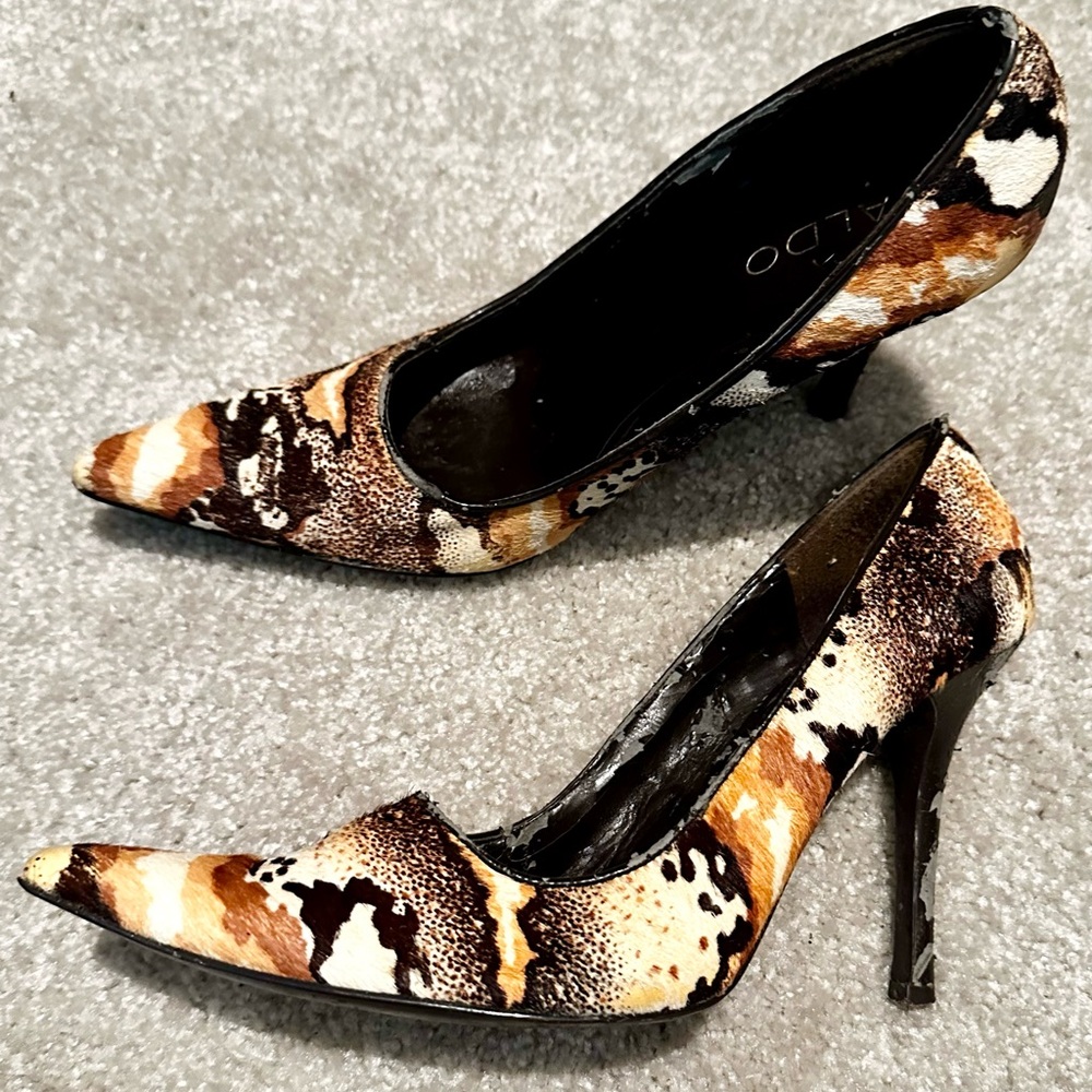 Aldo Multicolored Heels